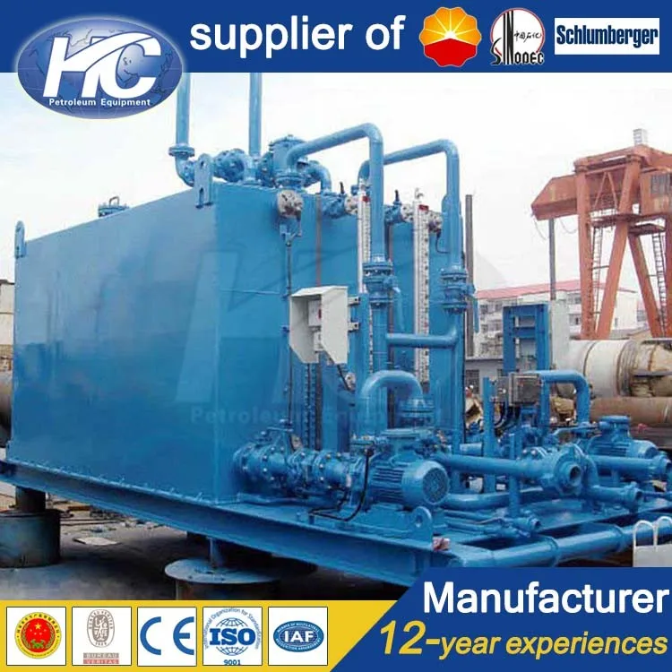 Oil Gas Metering Equipment / Metering Tank Used For Metering Crude Oil