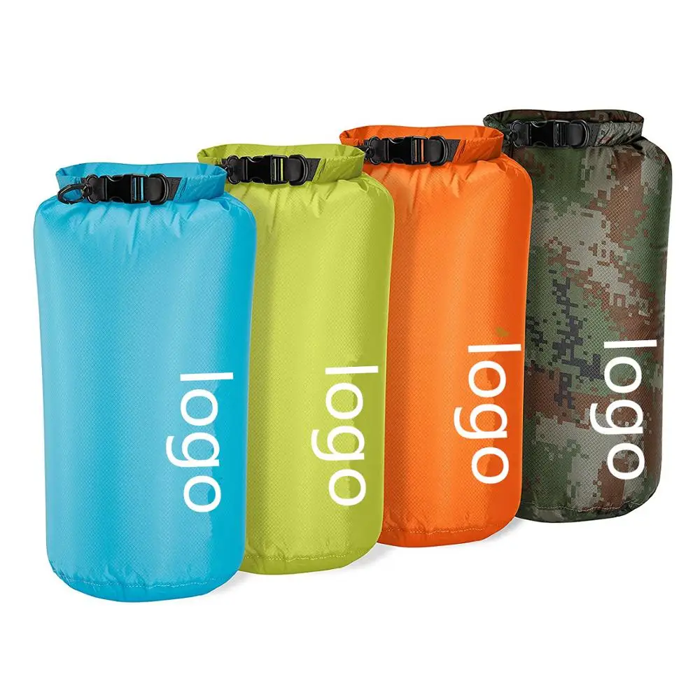 Woqi Super Lightweight Dry Sack 5l 10l 20l Camping Water Bag Waterproof