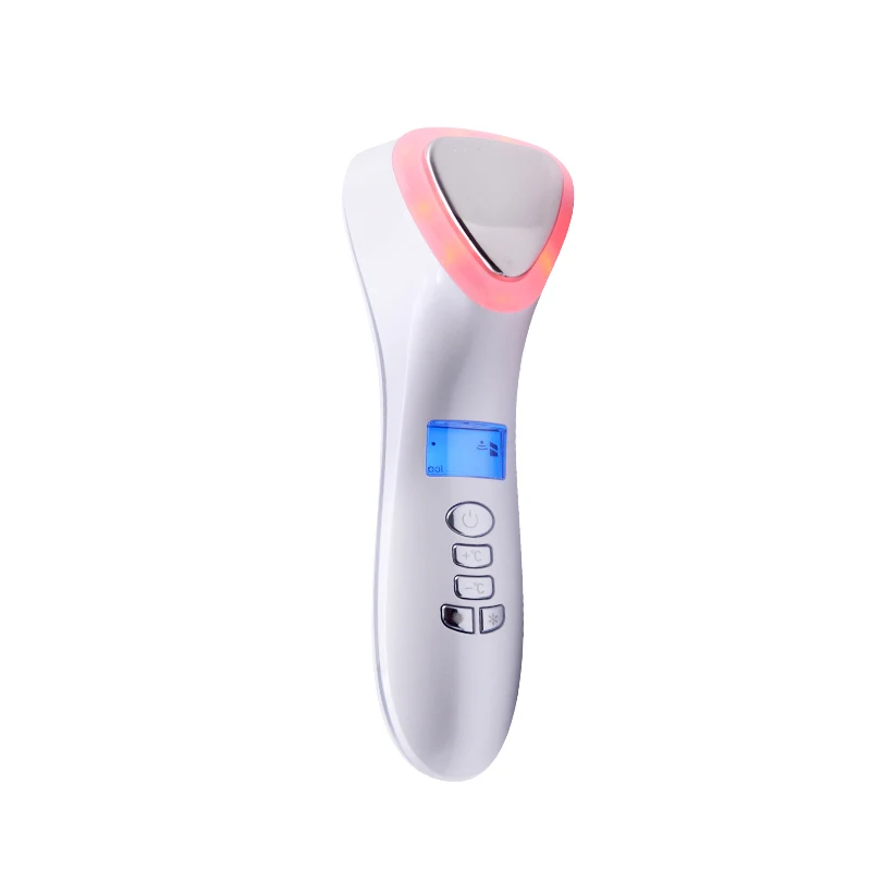 

Newest Multi Function Equipment Beauty Device Hot And Cold Hammer For Face Lifting, Pearl white;champagne gold;dark red