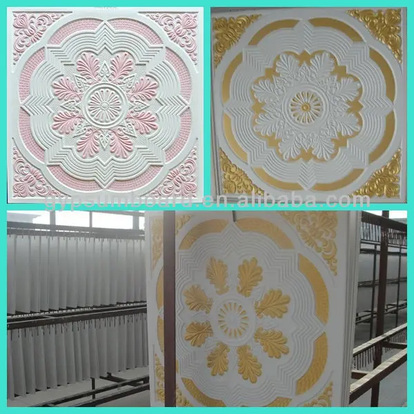 Interior Decoration Material Gypsum Board False Ceiling Designs For Restaurant View Interior Decoration Material Tengyuan Product Details From