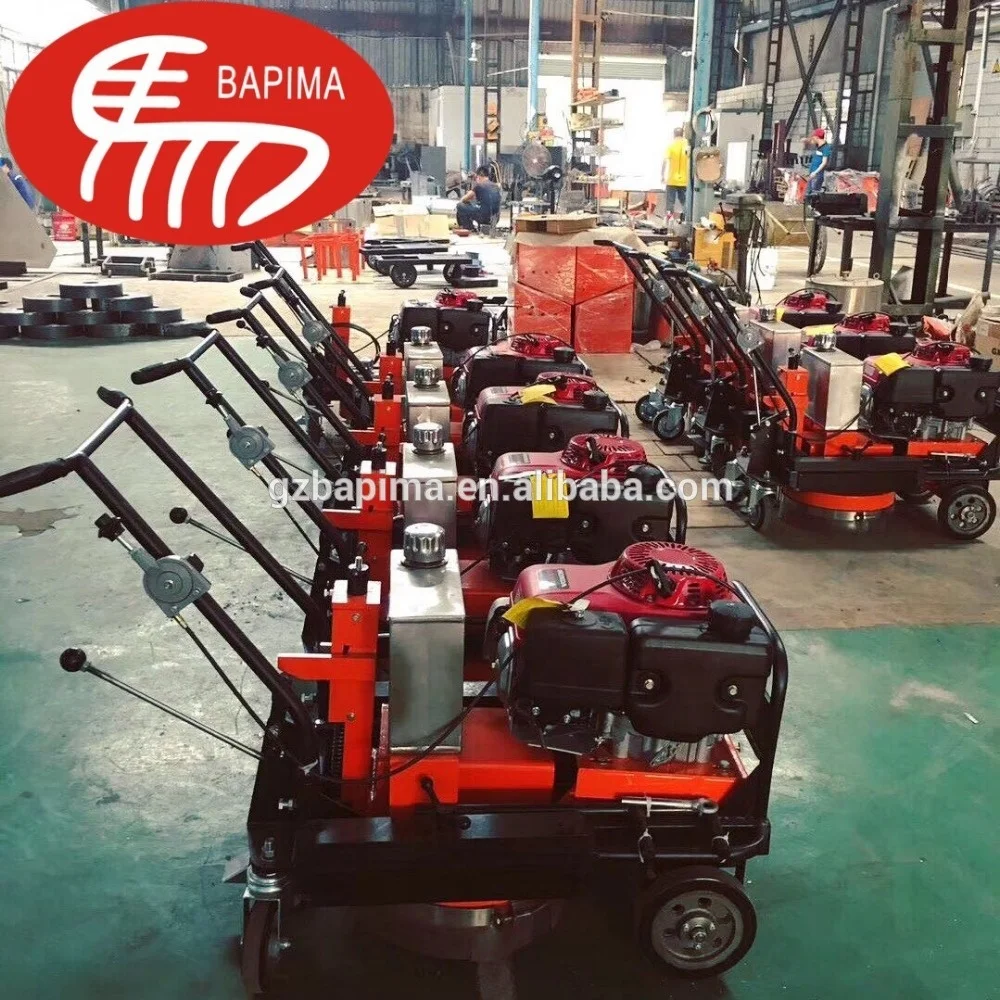 
More Durable Road marking removal machine 