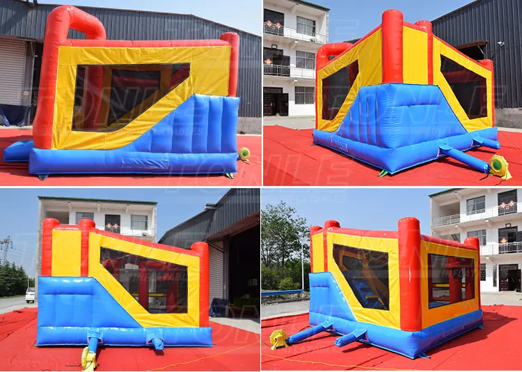 Backyard Module 5 in 1 Inflatable Bouncer - Tonle Quality