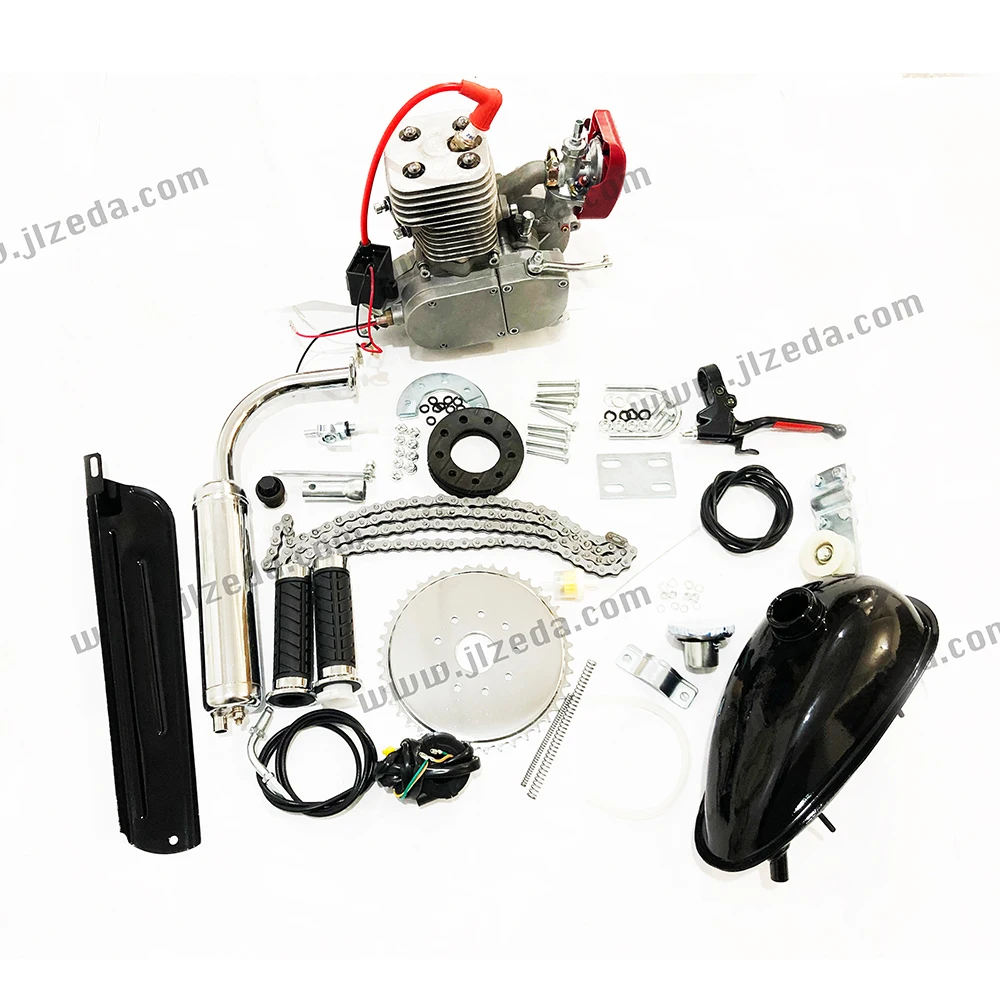 California Motorbikes Ported G4 Cylinder – 80cc 66cc Motorized Bicycle Engine, High Performance