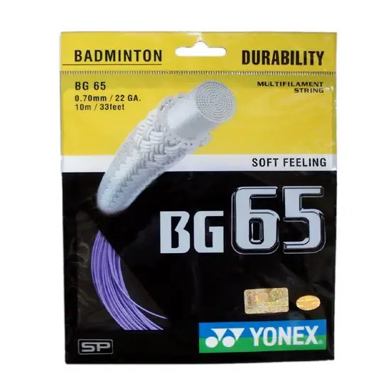 
wholesale high quality Nylon badminton string super durability badminton strings 