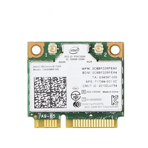 Intel 7260 AC Dual Band Wireless Mini PCI E Card