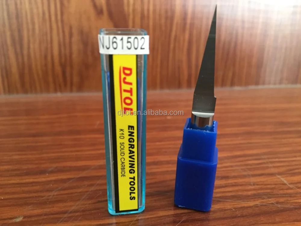 
Tools manufactured Flat bottom engraving bits (A series) CNC TOOLS 