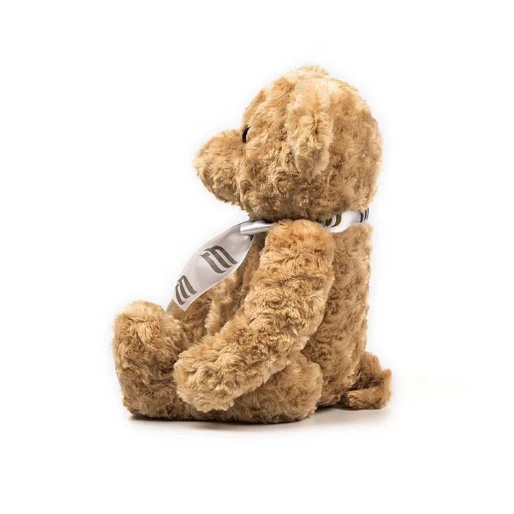 
Soft light brown stuffed teddy bear plush toy 