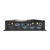 Fanless servers Nvidia independ GPU industrial embedded BOX PC with intel/AMD CPU inside