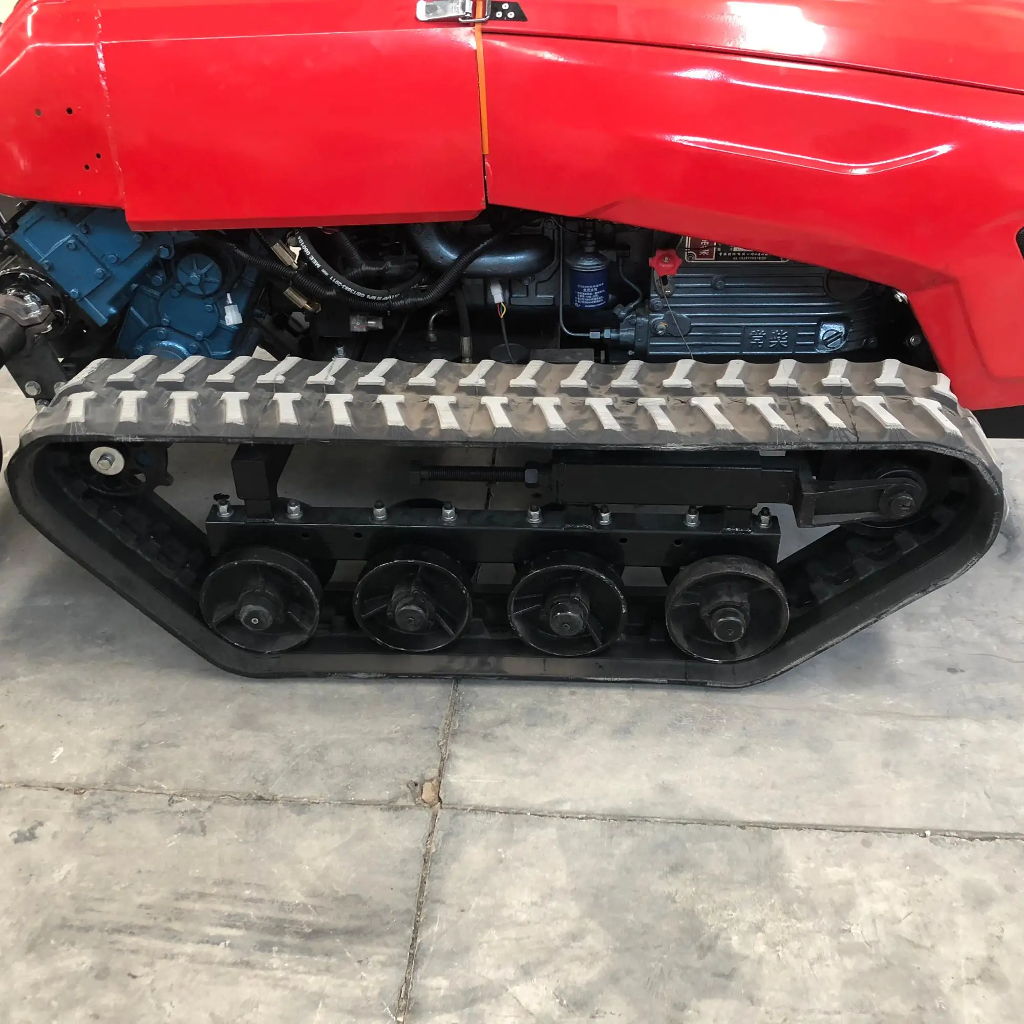 remote control garden plow agriculture equipment farm machinery