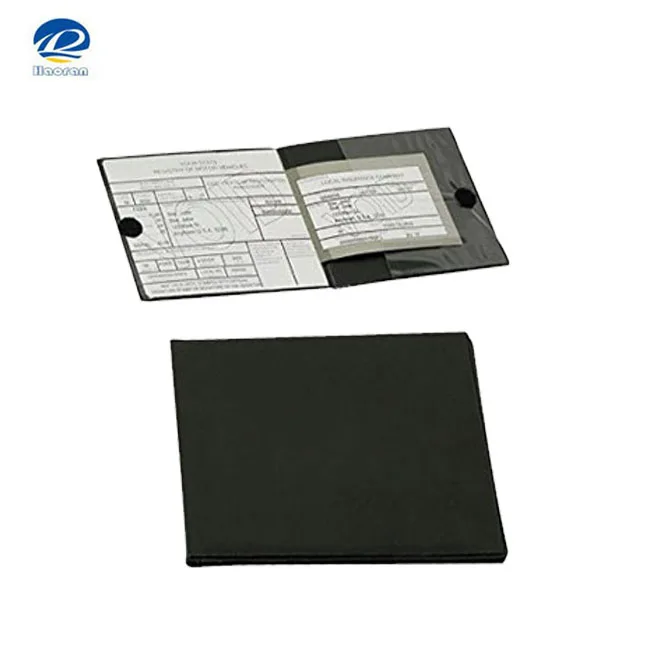 Plastic Pvc Vinyl Vehicle Owner Manual Holders,Car Document Holder