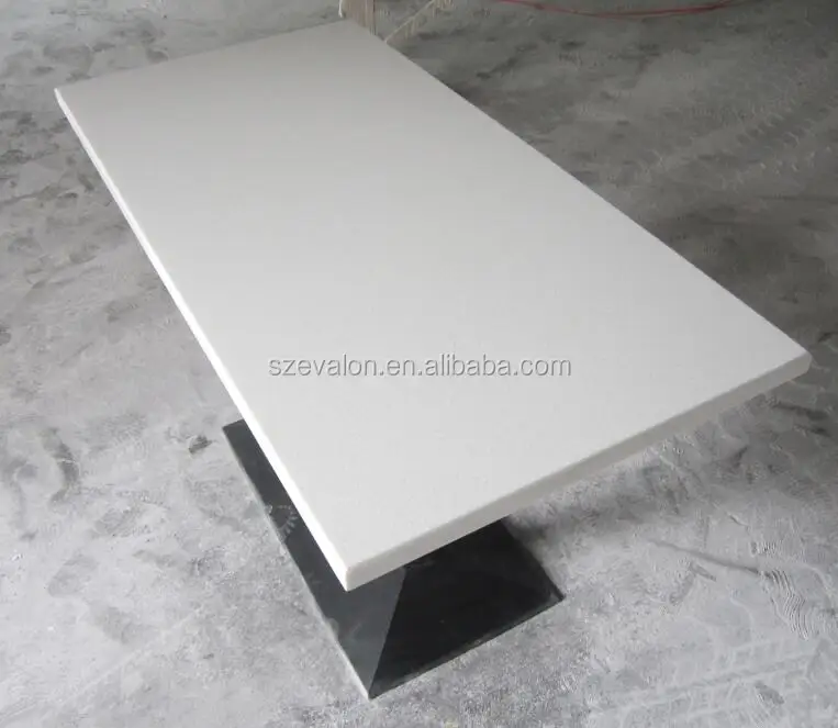 Rectangular Quartz Composite Stone Dining Table Top Acrylic Rectangular Quartz Composite Stone Dining Table Top Acrylic Soid Surface Restaurant Marble Tables