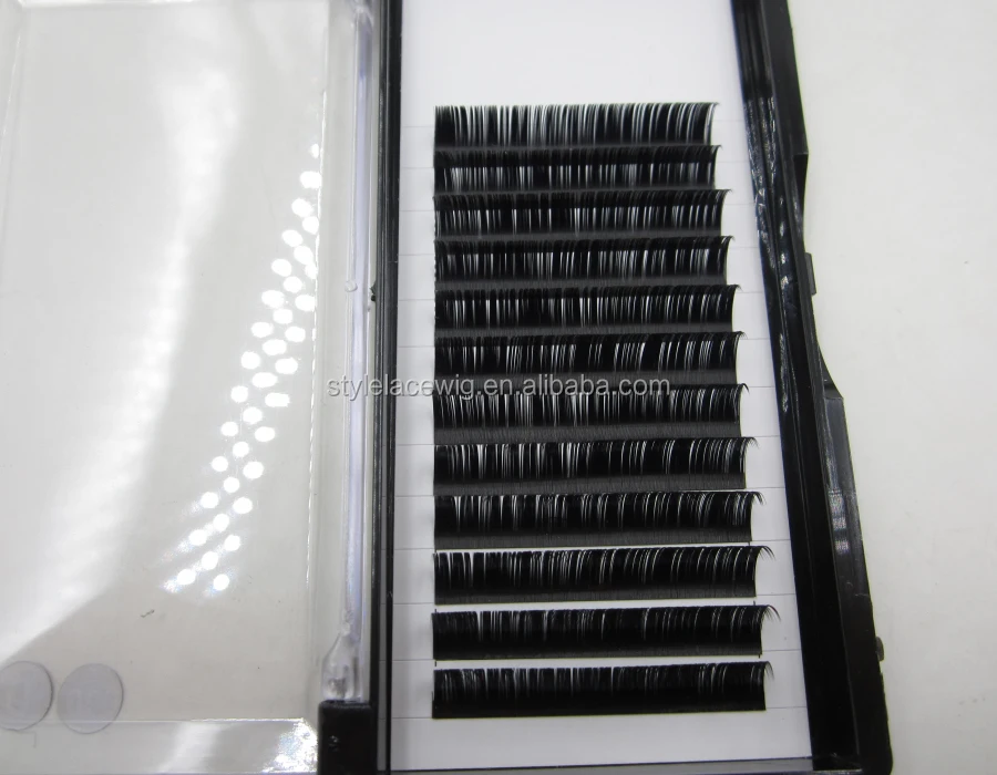 

individual mink eyelash extensions, Natural black