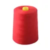 40 2 5000M Dyed polyester material 100 spun polyester sewing thread