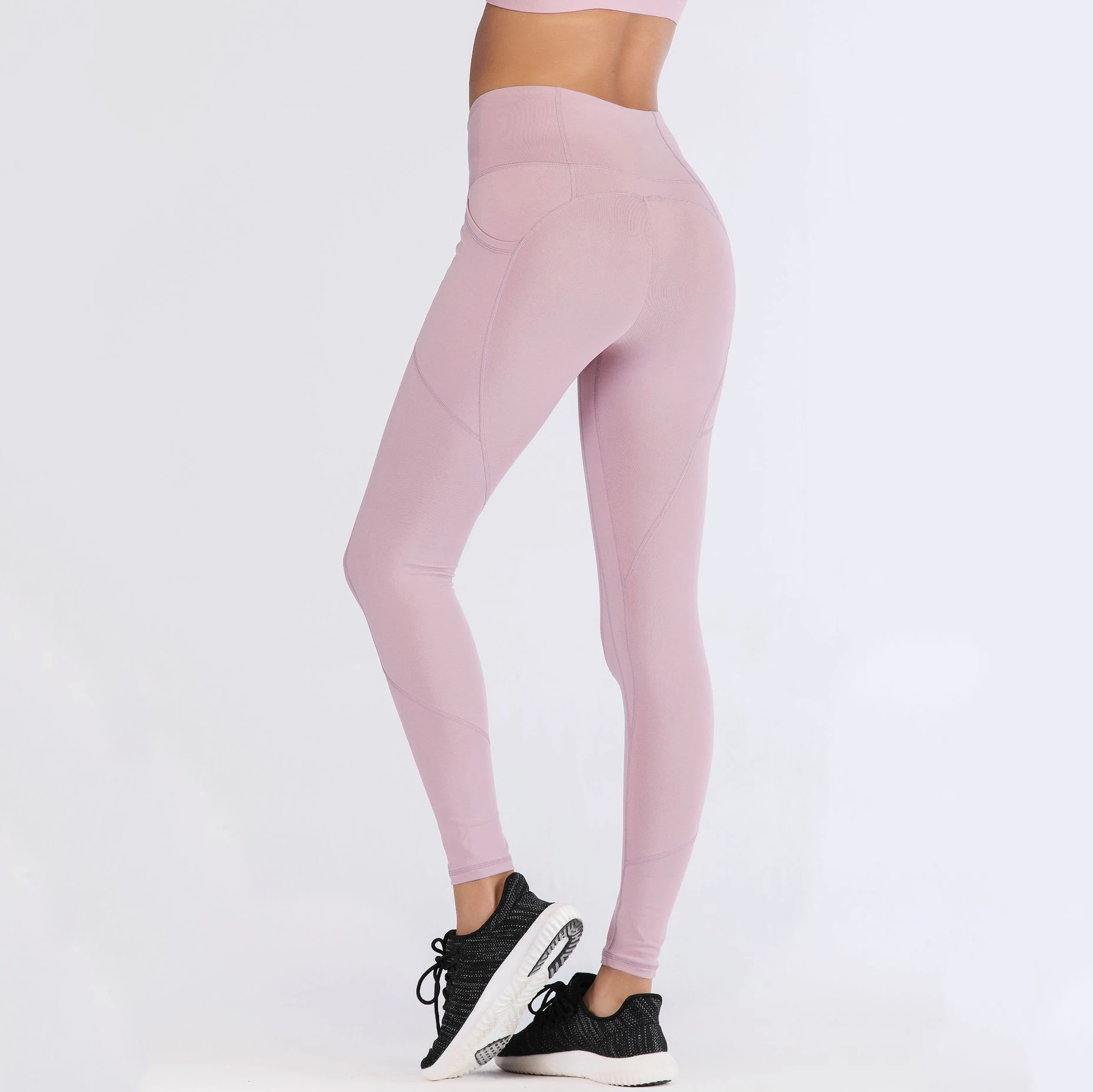 Custom Wholesale Lycra Sexy Elastic Women Gym Sport Leggings Women