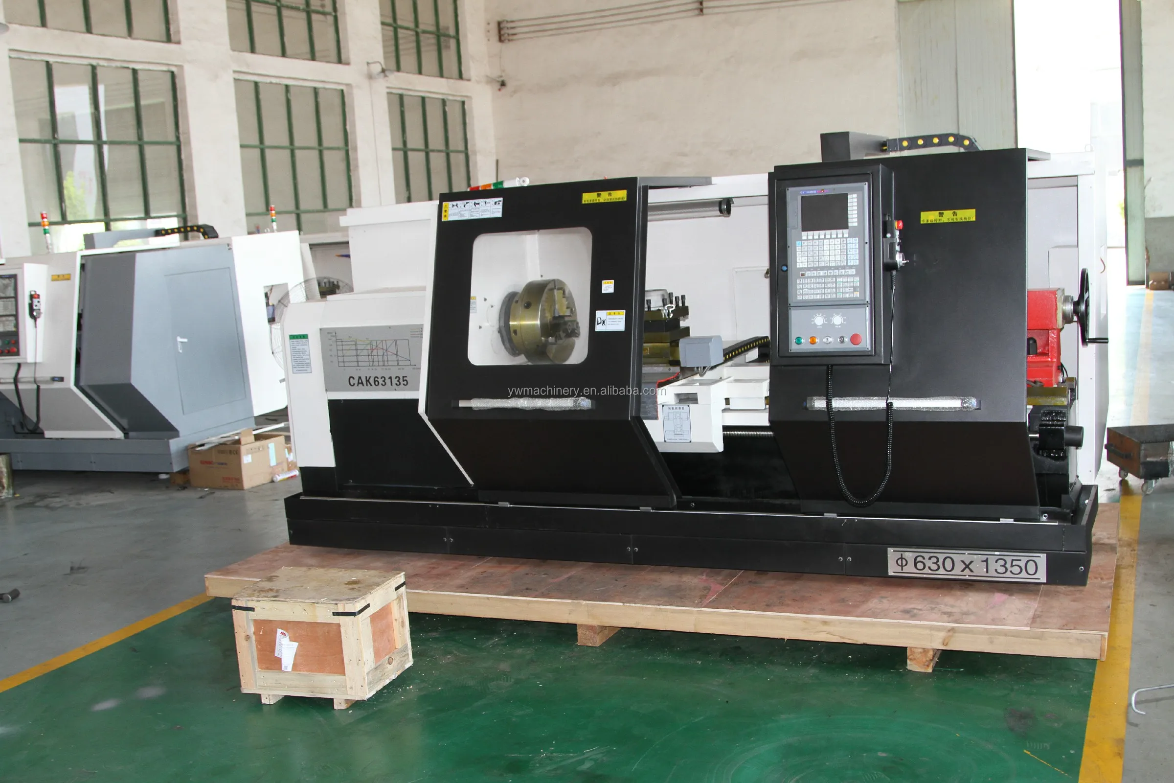 factory direct cak5085 cnc horizontal metal turning