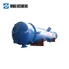 Cool shell and tube water cooled condenser chemical heat exchanger