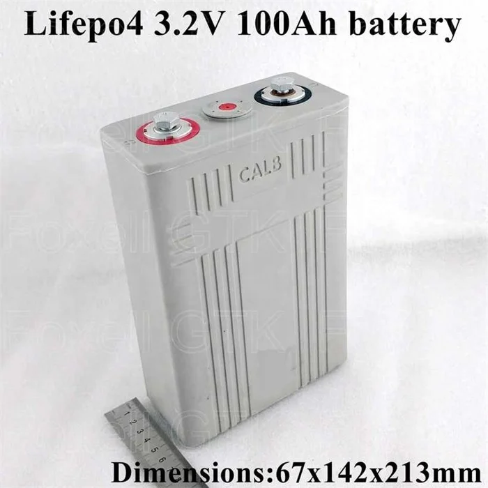 Calb Ca 100ah 3.2v Lifepo4 Battery Cell For Powerwall - Buy Calb Ca ...