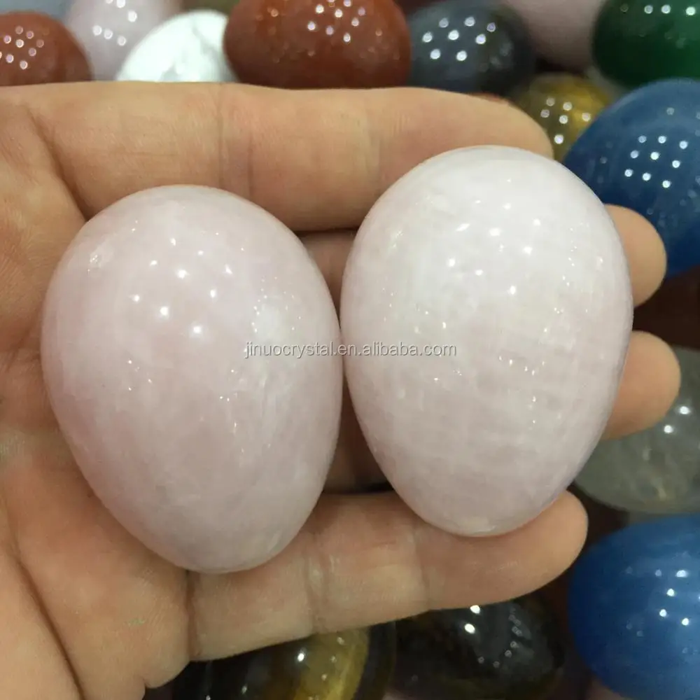 Wholesale All Kinds Crystal Egg Agate Eggs Yoni Eggs massage and crystal healing