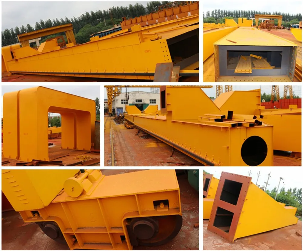 China Factory shipyard gantry crane 