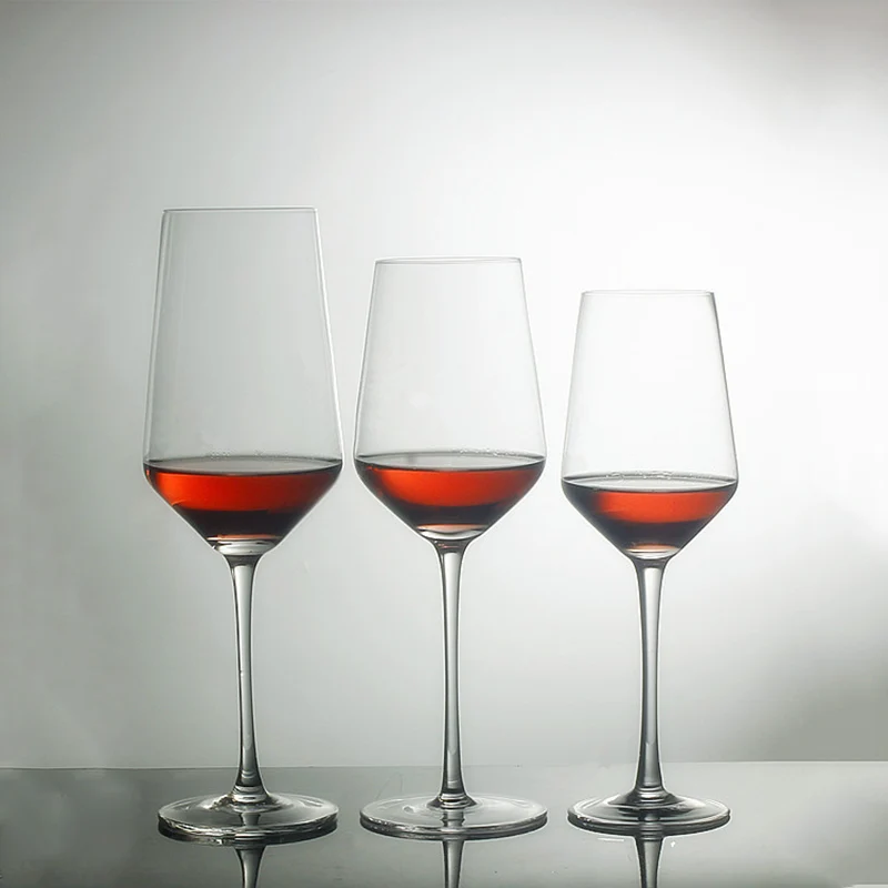 

Wholesale Handmade Crystal Brandy Wine Glasses Crystal Congac Brandy Glass Cup, Transparent