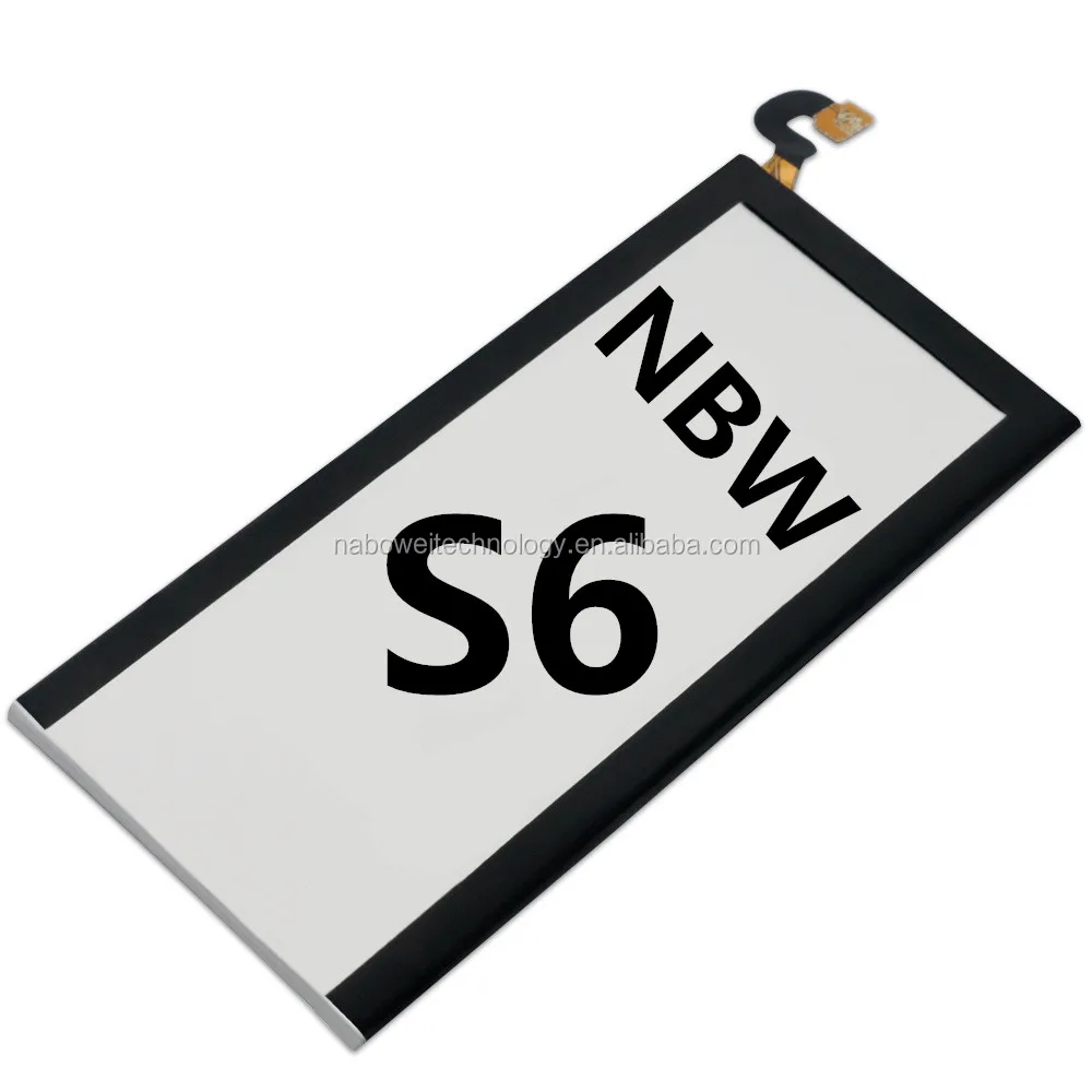 Original High Quality Replacement Battery For Samsung Mobile Phone, For Samsung Galaxy S6 S7 S8 G9200 G9206 battery