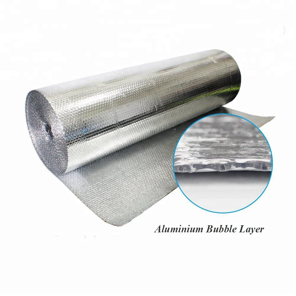 Flame Retardant Double Side Aluminum Foil Laminated Xpe Foam Roofing