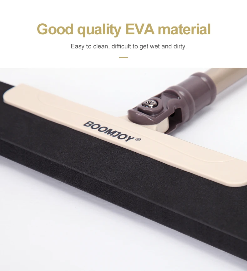 BOOMJOY SPONGE WINDOW SQUEEGEE WIPER BROOM PRODUCTS FOR CLEANING FLOOR