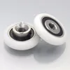 high quality S688ZZ shower cabin roller 25mm bath door roller