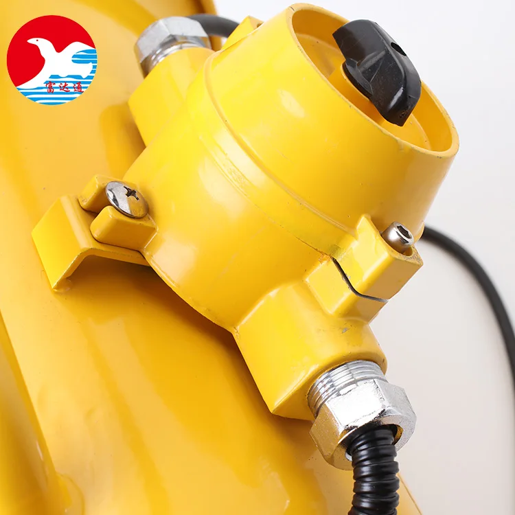 Portable Centrifugal Style Blower, Explosion-Proof, 180w - detail 12