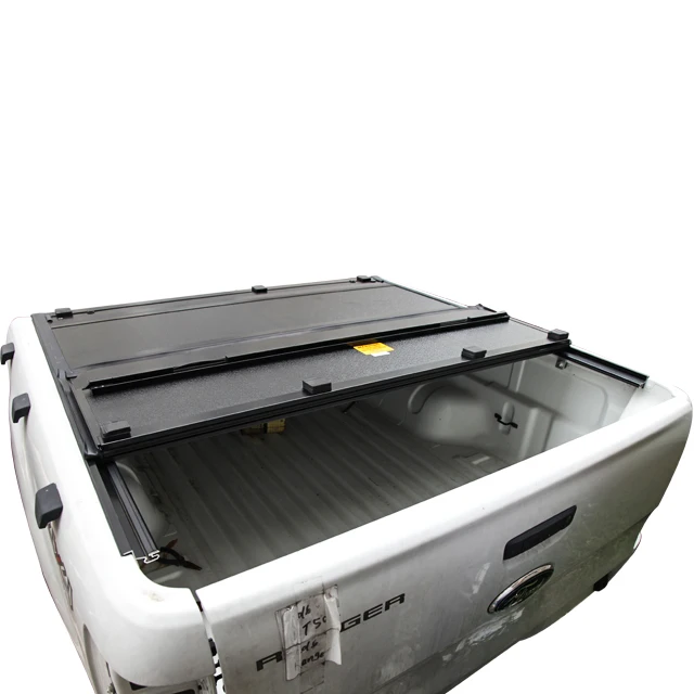 
Hard Folding pick up truck bed fullbox Tonneau Cover for 2014-2016 dodge ram with rambox 5.5ft 