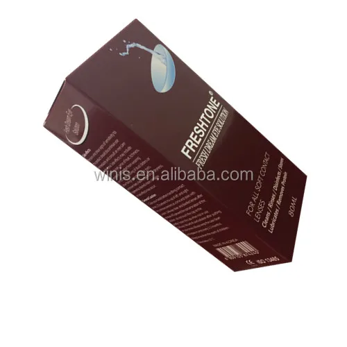 
CE ISO certified korean Fresh Tone contacts lens solution fresh dream eye care accessory 