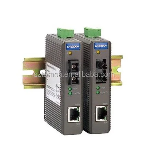 Moxa Nport 5610-16 16 Port Rs - 232 Serial Port Devices Connected