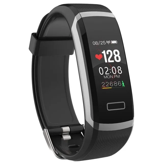 2019 Sport Smart Bracelet GT101 Heart Rate Monitor Activity Tracker Bluetooth Fitness Tracker Call Reminder Fitness Smart Watch, Blue red black
2019 Sport Smart Bracelet GT101 Heart Rate Monitor Activity Tracker Bluetooth Fitness Tracker Call Reminder Fitness Smart Watch, Blue red black