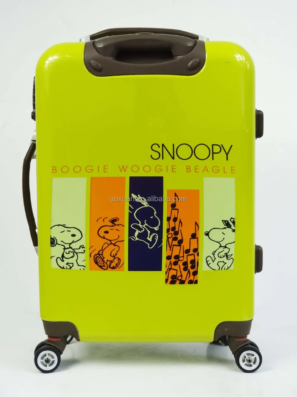 snoopy luggage