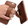 for iPhone 7 8 X XS Lychee Texture Flexible TPU Hand Strap Phone Case Holder for iPhone XS Max Case Strap