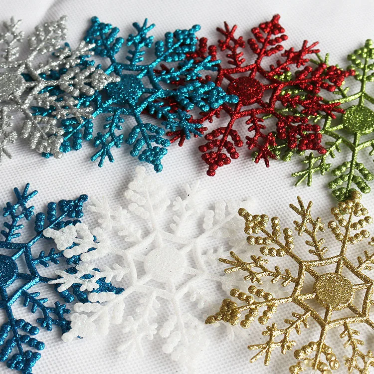Christmas Decoration Hanging Plastic Snowflake Buy