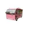 Factory Direct Electric Four-wheeled Snack Car Mobile Food Truck Multifunction Breakfast Dining Car