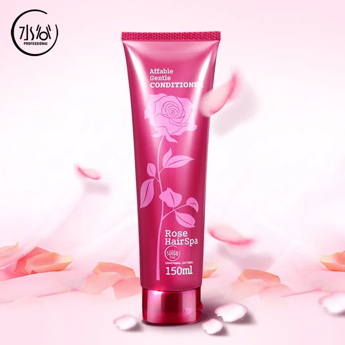 Hot sale best shampoo organic natural formula rose hair shampoo