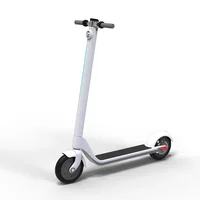 

8.5inch escooter two wheels kick stand electric scooter