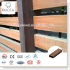 Rucca WPC outdoor teak wood logs timber tube 65*25mm building and decoration materials