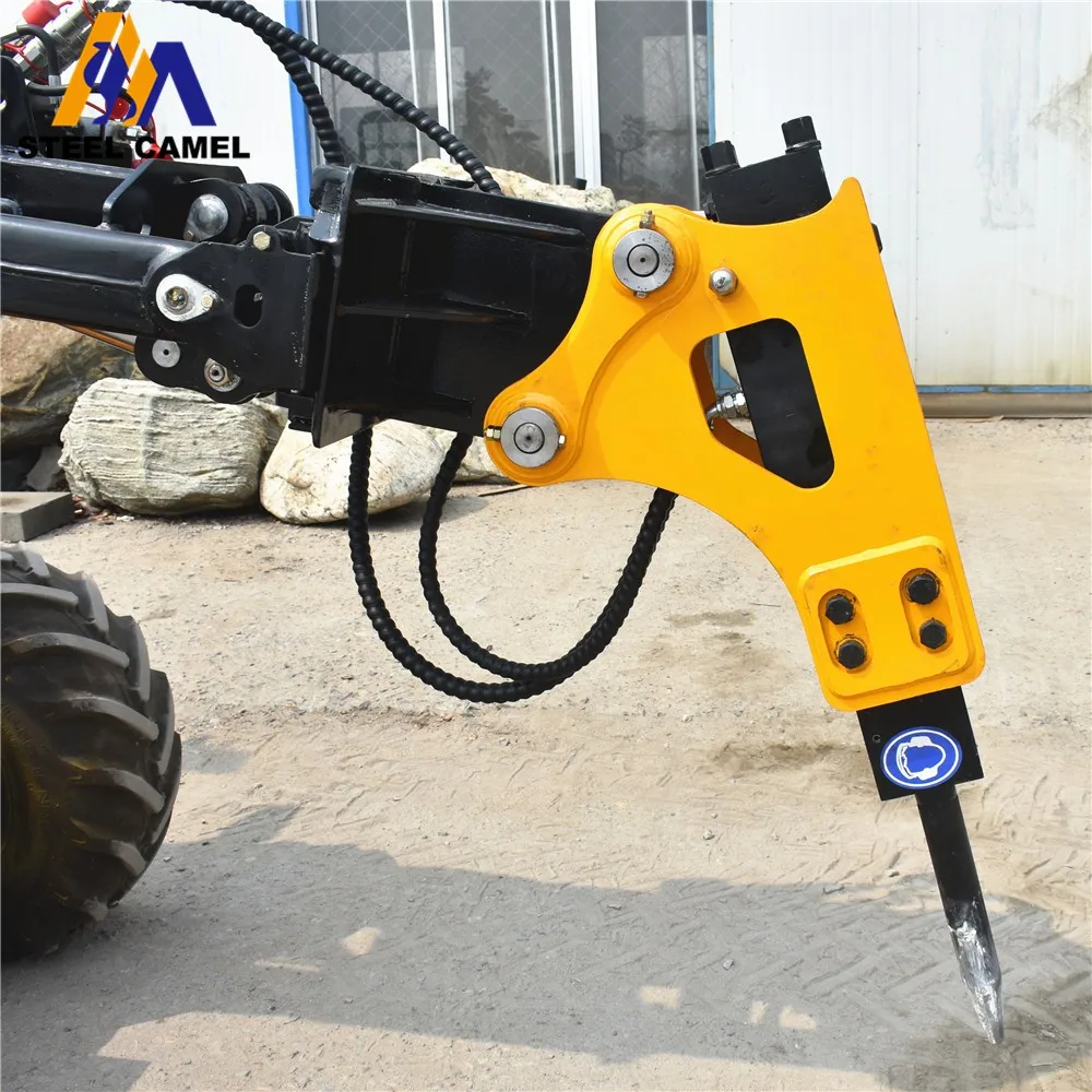 Hydraulic Rock Road Breaker Hammer For Loader And Excavator Buy Rock