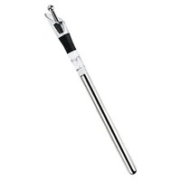 

Stainless Steel Wine Chiller Stick With Wine Pourer Wine Cooling Stick Cooler Beer Beverage Frozen Stick Ice Cooler Bar Tool