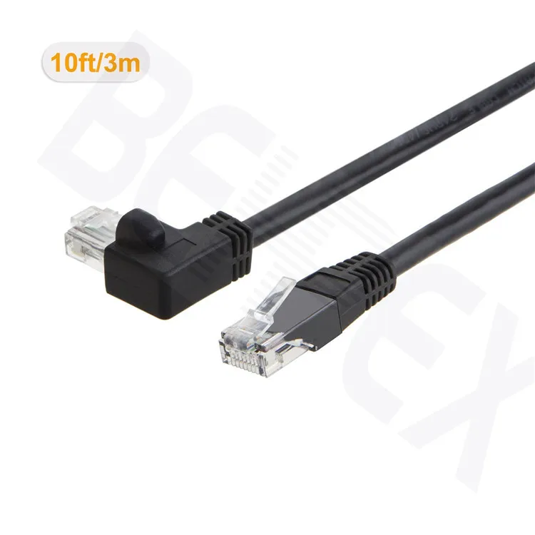 Flexibele Mini Kabel Netwerk Hoek RJ45
