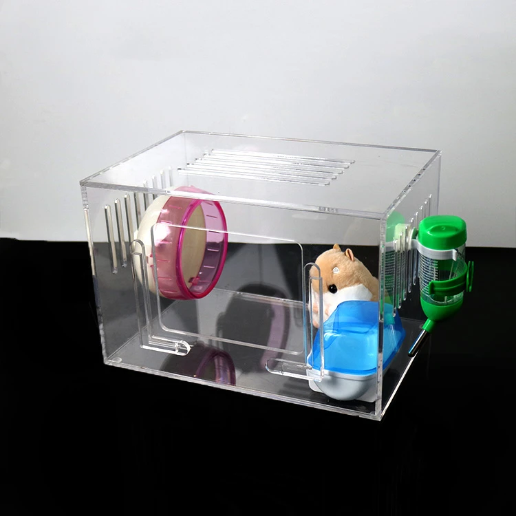 Plexiglass Clear Large Acrylic Bird Aviary Cage Feeder Buy