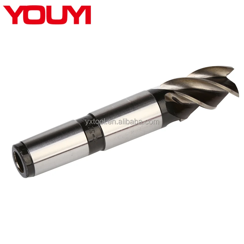 
HSS milling cutter 4Flute 