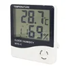 Table Large Digital LCD Hygrometer Thermometer HTC-01