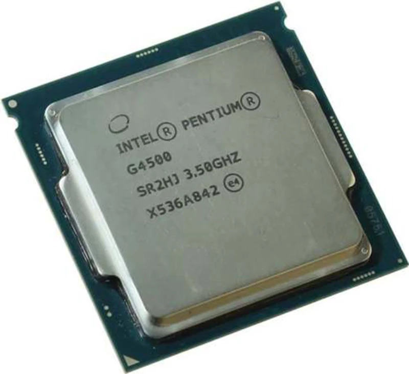 Intel Pentium G4500 3.5GHz CPU Quad-Core Processor