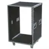 PA DJ Pro Audio system rack case installation rackmount cases with caster