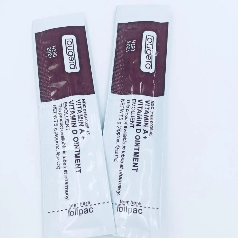 

Vitamin A&D Ointment tattoo repair cream-5G