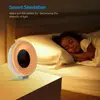 Music sleep light intelligent wake up light get up artifact improve insomnia creative table lamp smart alarm clock creative gift